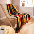 Charger l'image dans la visionneuse de la galerie, 130 x 160 cm Plaid Multicolore