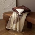 Charger l'image dans la visionneuse de la galerie, Beige / 110 x 160 cm Plaid Beige Doux