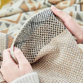 Charger l'image dans la visionneuse de la galerie, Beige / 127 x 152 cm Plaid Ethnique Indien