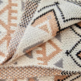 Charger l'image dans la visionneuse de la galerie, Beige / 127 x 152 cm Plaid Ethnique Indien