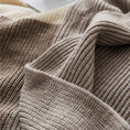 Charger l'image dans la visionneuse de la galerie, Beige / 130 x 160 cm Plaid Grand Luxe
