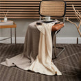 Charger l'image dans la visionneuse de la galerie, Beige / 130 x 160 cm Plaid Grand Luxe