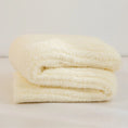 Charger l'image dans la visionneuse de la galerie, Beige / 130 x 160 cm Plaid Microfibre