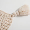 Charger l'image dans la visionneuse de la galerie, Beige / 130 x 160 cm Plaid Tricot Beige