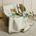Charger l'image dans la visionneuse de la galerie, Blanc / 130 x 160 cm Plaid Doux Enfant