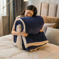 Charger l'image dans la visionneuse de la galerie, Bleu / 100 x 150cm Housse de Couette Plaid