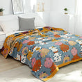 Charger l'image dans la visionneuse de la galerie, Bleu / 150 x 200 cm Plaid Chambre Enfant