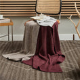 Charger l'image dans la visionneuse de la galerie, Bordeaux / 130 x 160 cm Plaid Hiver