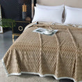 Charger l'image dans la visionneuse de la galerie, Crème / 100 x 150 cm Plaid Couvre Lit