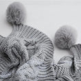 Charger l'image dans la visionneuse de la galerie, Gris Clair / 130 x 160 cm Plaid Doux Gris