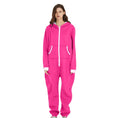Charger l'image dans la visionneuse de la galerie, Hot Pink / S Pyjama Sweat Plaid