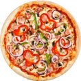Charger l'image dans la visionneuse de la galerie, Kebab / 150 cm Plaid Pizza