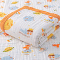 Charger l'image dans la visionneuse de la galerie, Orange Plaid Nouveau Né