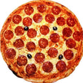 Charger l'image dans la visionneuse de la galerie, Pepperoni / 150 cm Plaid Pizza