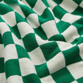 Charger l'image dans la visionneuse de la galerie, Plaid à Carreaux Vert Vert / 130 x 160 cm