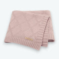 Charger l'image dans la visionneuse de la galerie, Plaid Bébé Tout Doux Rose / 70 x 90 cm