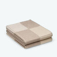 Charger l'image dans la visionneuse de la galerie, Plaid Cachemire Beige / 130 x 180 cm