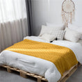 Charger l'image dans la visionneuse de la galerie, #Plaid Canapé Coloré yellow / 80x240cm