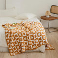 Charger l'image dans la visionneuse de la galerie, #Plaid Canapé Tendance orange / 130x160cm