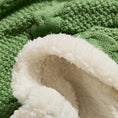 Charger l'image dans la visionneuse de la galerie, Plaid Coton Vert