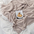 Charger l'image dans la visionneuse de la galerie, #Plaid Couverture Canapé beige / 130X160cm blanket