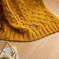 Charger l'image dans la visionneuse de la galerie, Plaid Crochet Grosse Maille