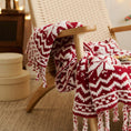 Charger l'image dans la visionneuse de la galerie, Plaid de Noël Tricot