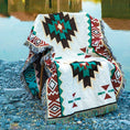 Charger l'image dans la visionneuse de la galerie, Plaid Ethnique Chic