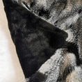 Charger l'image dans la visionneuse de la galerie, Plaid Fausse Fourrure Tout Doux
