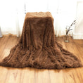 Charger l'image dans la visionneuse de la galerie, Plaid Fourrure Marron