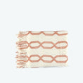 Charger l'image dans la visionneuse de la galerie, Plaid Jacquard Beige / 127 x 172 cm