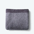 Charger l'image dans la visionneuse de la galerie, Plaid Microfibre Grand Luxe Gris / 130 x 160 cm