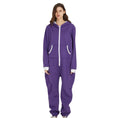 Charger l'image dans la visionneuse de la galerie, Purple / S Pyjama Sweat Plaid