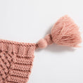 Charger l'image dans la visionneuse de la galerie, Rose / 130 x 160 cm Plaid Rose Tricot