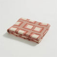 Charger l'image dans la visionneuse de la galerie, Rose / 130 x 160 cm Plaid Vieux Rose