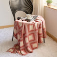 Charger l'image dans la visionneuse de la galerie, Rose / 130 x 160 cm Plaid Vieux Rose