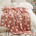 Charger l'image dans la visionneuse de la galerie, Rose / 130 x 160 cm Plaid Vieux Rose