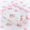 Charger l'image dans la visionneuse de la galerie, Rose Clair Plaid Nouveau Né