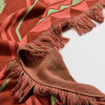 Charger l'image dans la visionneuse de la galerie, Rouge / 130 x 160 cm Plaid Ethnique Rouge
