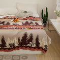 Charger l'image dans la visionneuse de la galerie, Saumon / 130 x 160 cm Plaid Chalet Montagne