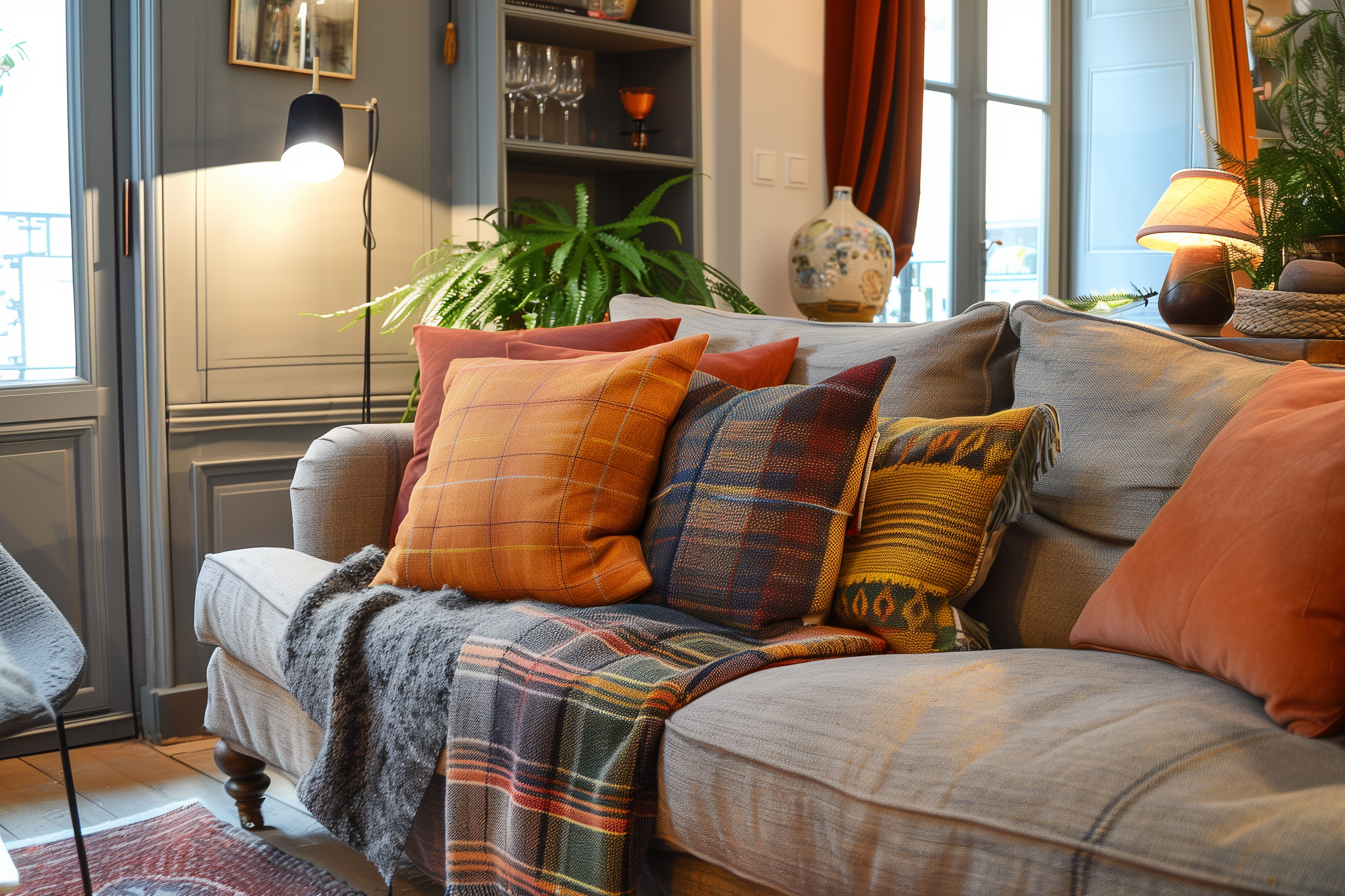 Comment Mettre un Plaid sur un Canapé ?