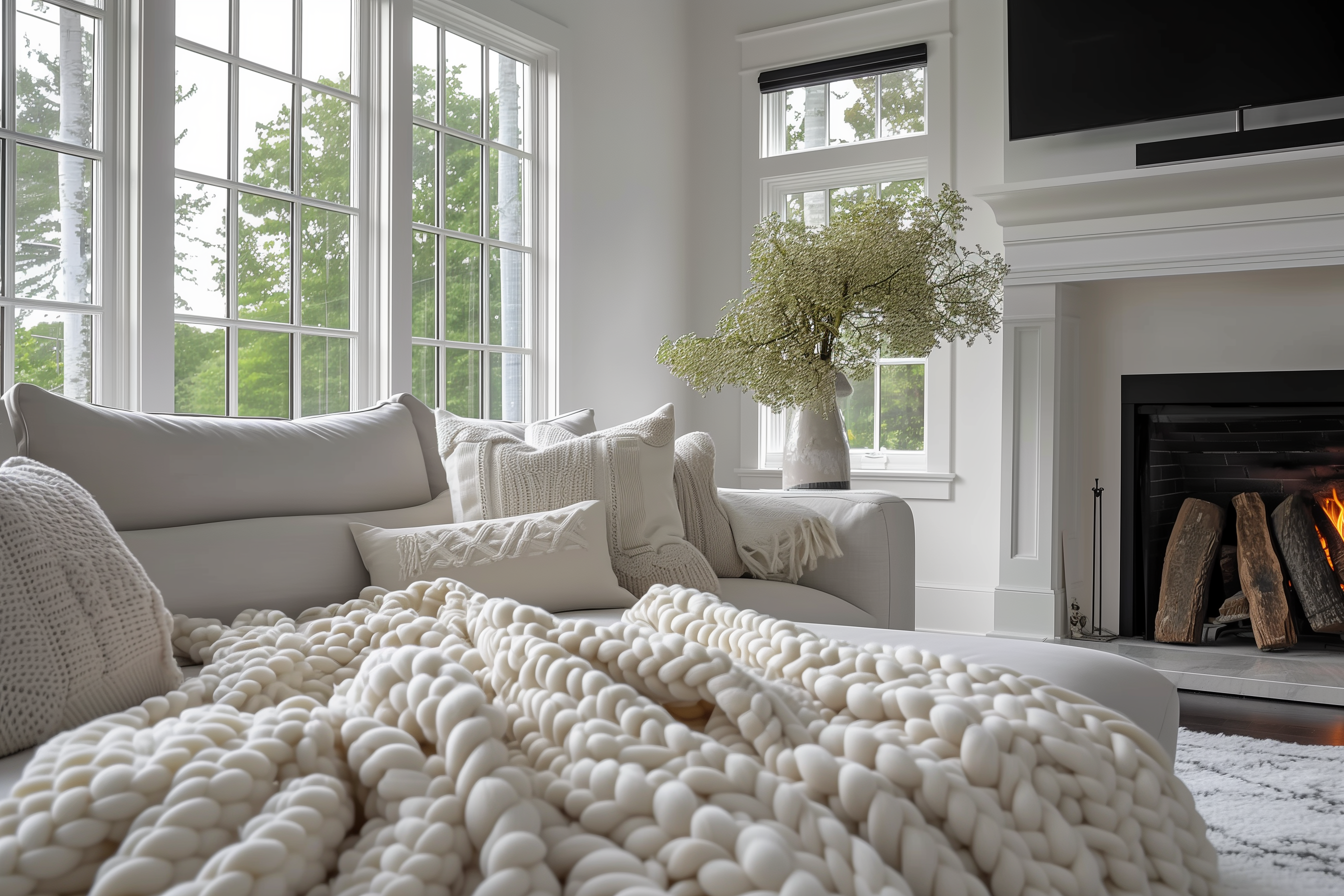 Comment Tricoter un Plaid à la Main ?