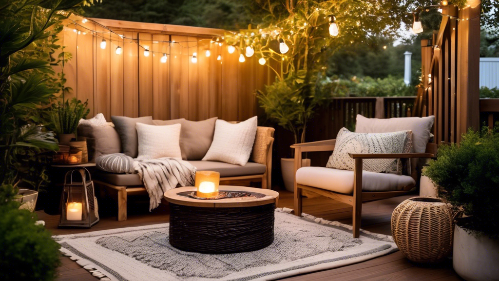 Coin Cocooning Extérieur