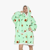 Avocado / Bébé Sweat Plaid Avocat