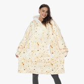 Beige Sweat Plaid Beige