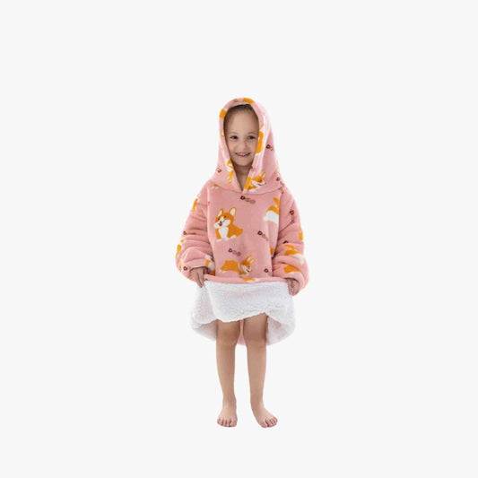 Corgi Sweat Plaid Bébé