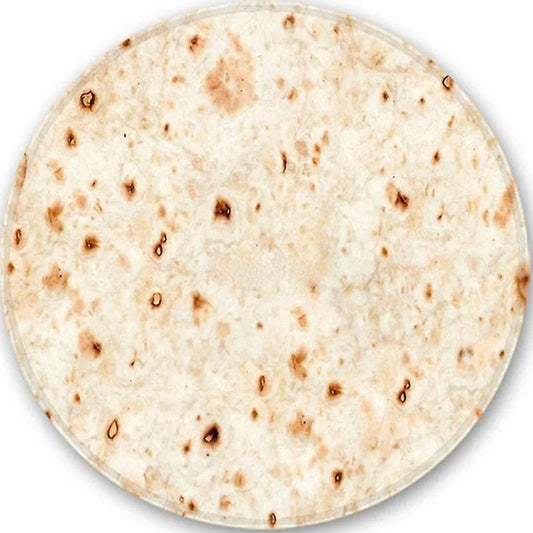 DoradiCozy / 150 cm Plaid Tortilla