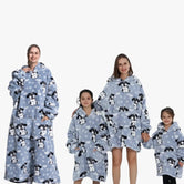 Ear Dog / Bébé - 60cm Sweat Plaid Animal