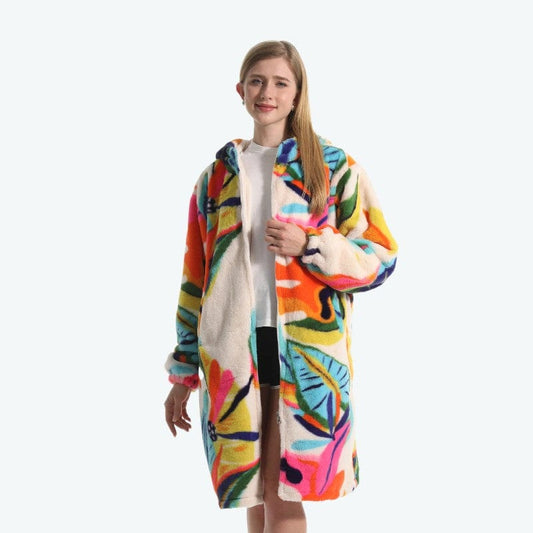 Jungle Sweat Plaid Motif