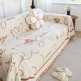 Kaki / 130 x 180 cm Plaid Love